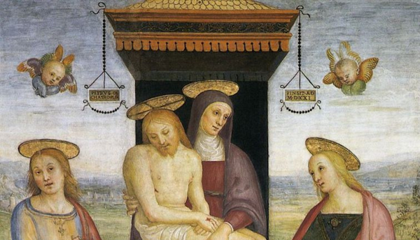 Titolo: Il Perugino a Spello 